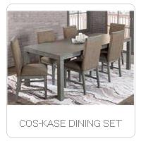 COS-KASE DINING SET